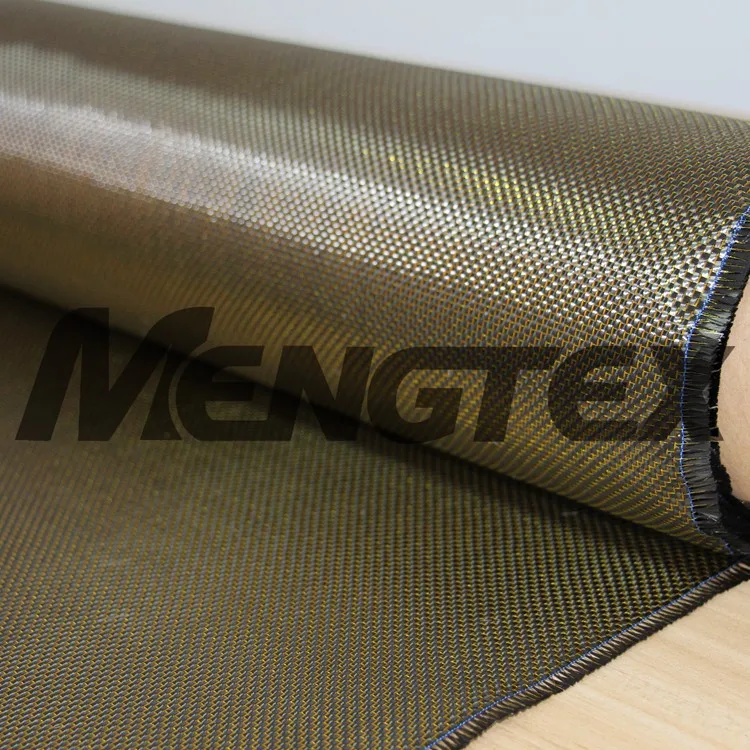 Colored Carbon Fiber Price Gold Twill glitter for car parts