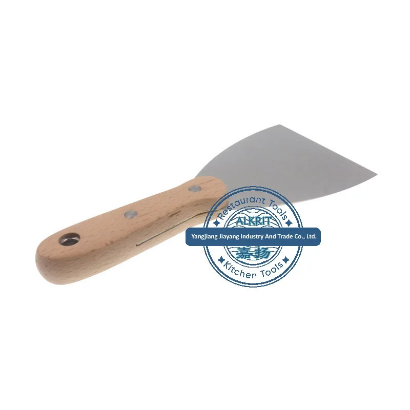 (ALTL-PS001) Flexible Blade Putty Knife Taping Knife Paint Scraper Spackle Knife Repair Tool for Adhesive, Plaster, Cement