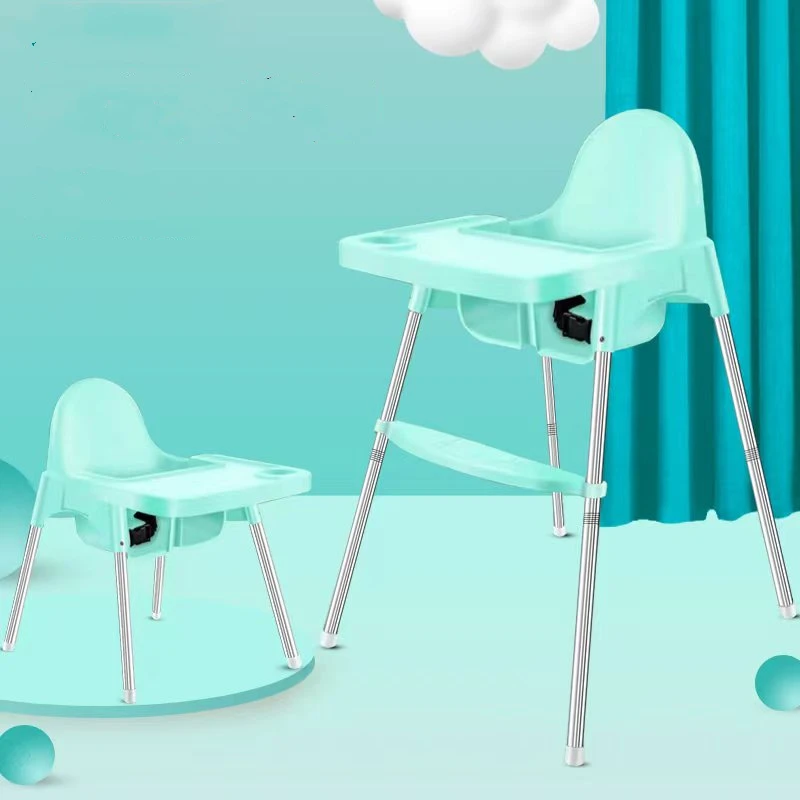 Hot Selling Restaurant Plastic Kids Child Food Eat Feeding High Dining Chair Multi function Baby Feeding Eating High chair