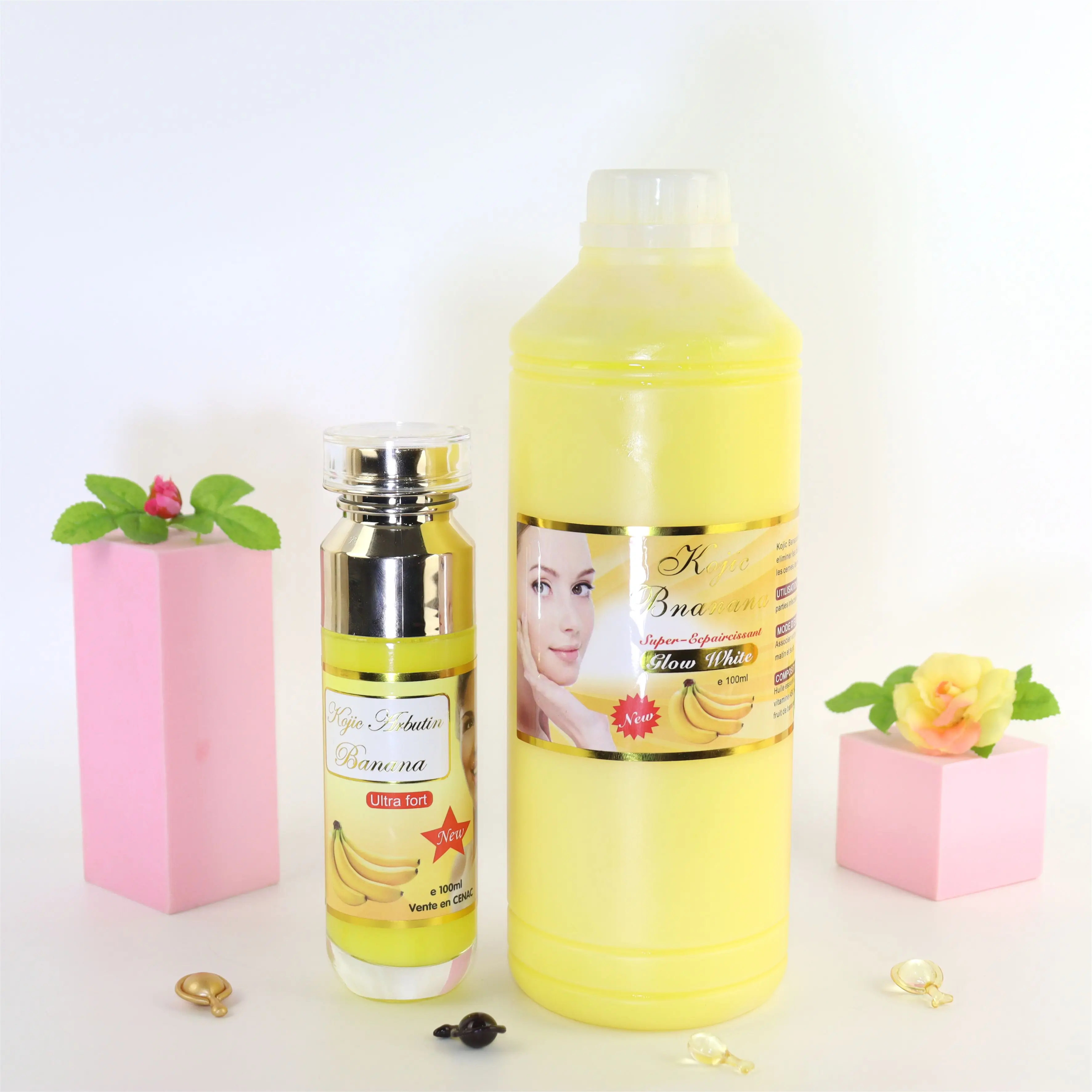 Best Whitening Own-Brand Face Serum Rich in vitamin C and collagen for dark skin Removing dark spots 1000ml Serum