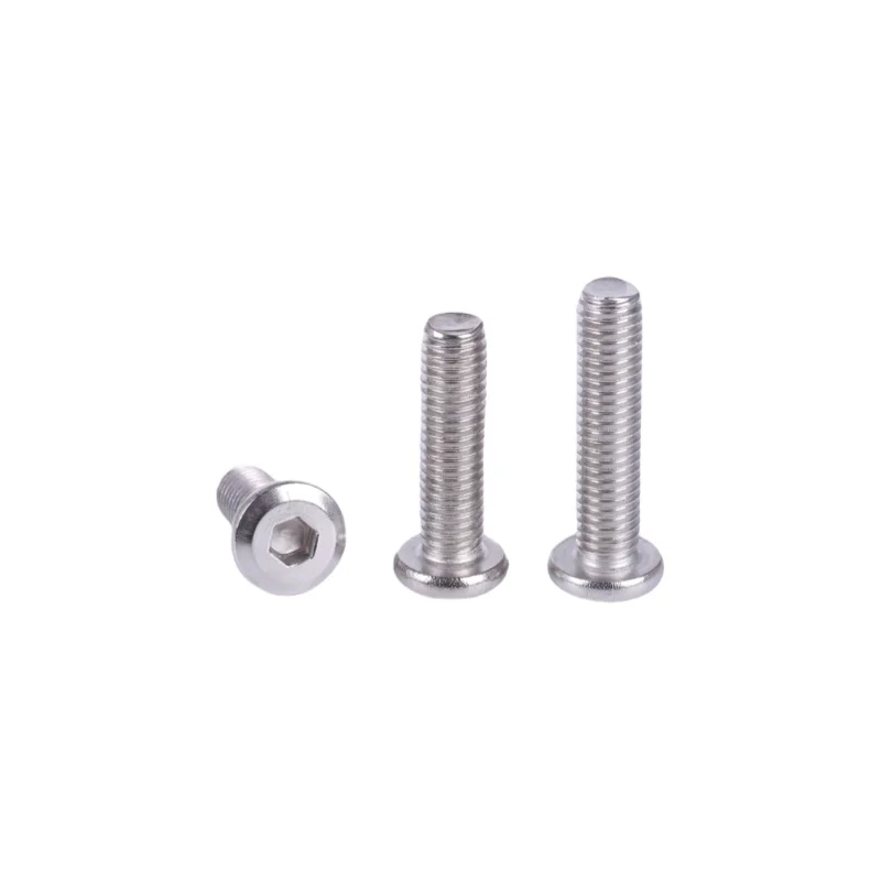 Bolts manufacturers M3 M4 M5 M6 M8 M10 Furniture bolts stainless steel Hex Socket bolt Countersunk Head Allen screws