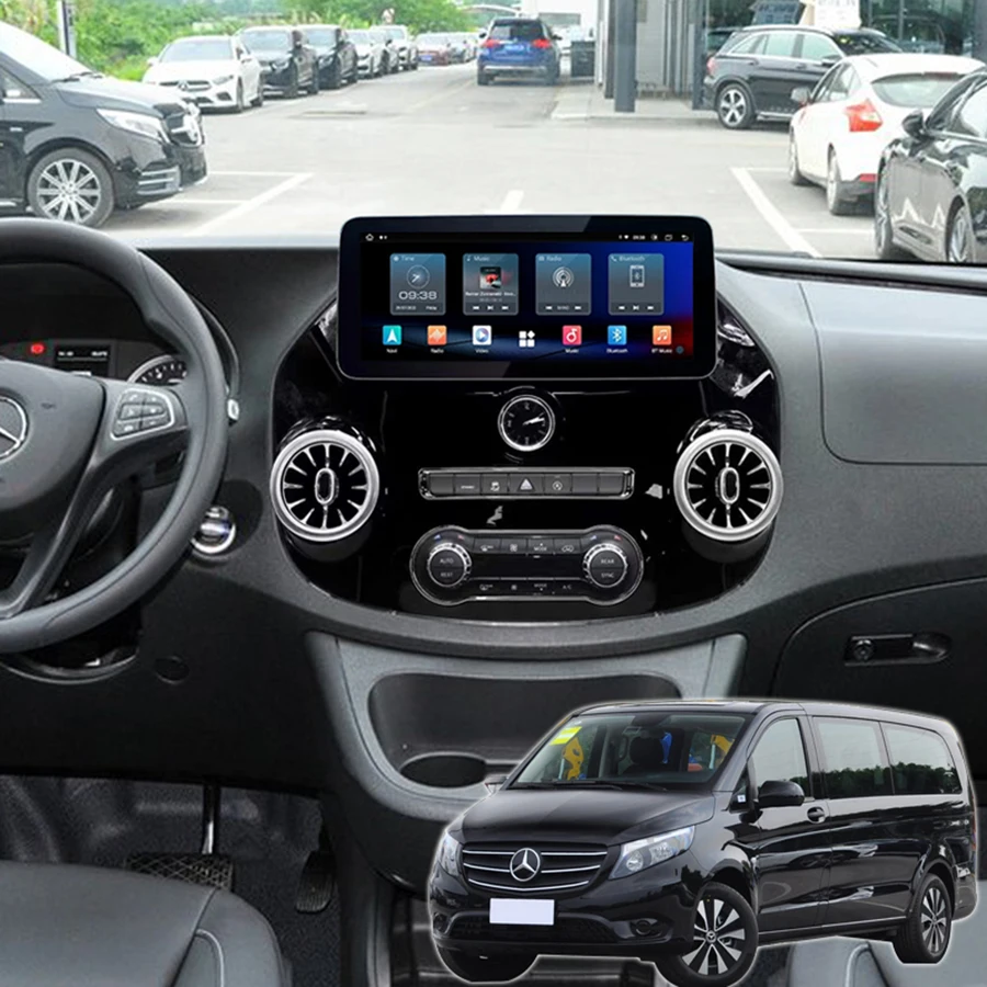 Car DVD player for Benz Vito BMW 5 Series Nissan patrol Honda accord Audi Q5 A4L Land Rover Discovery Toyota Camry stereo radio