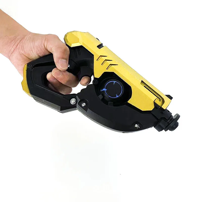 Watchman Pioneer DVA Pistol PU Weapon Model Death God Hunting Sky DIY PU Foam Toy Gun For Cosplay And Game Party Playing