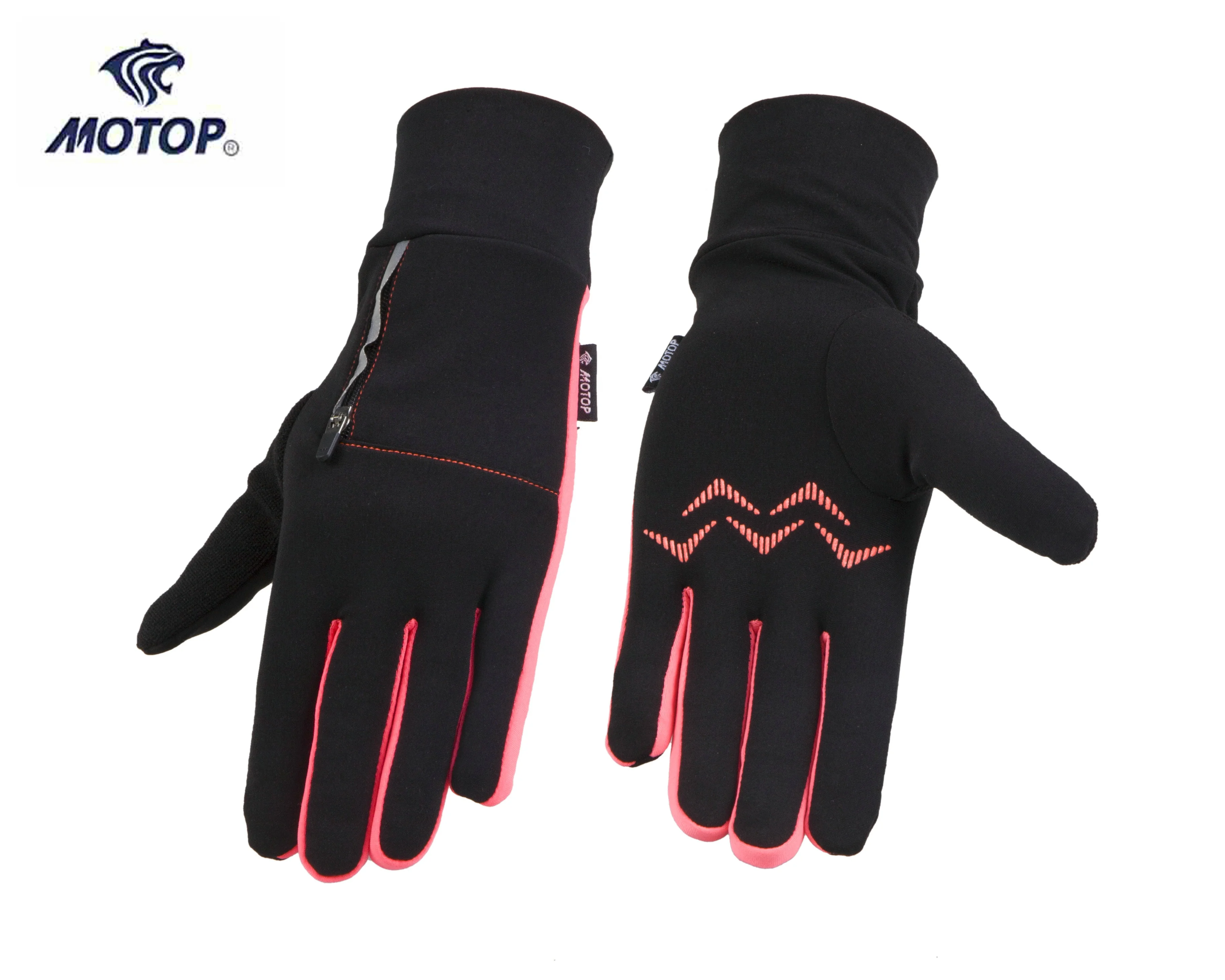 Новое поступление 2021, легкая спортивная перчатка для бега с сенсорным экраном из мягкого флиса