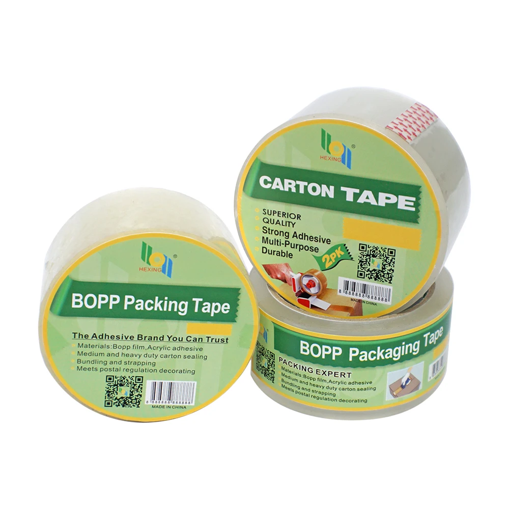 globe fashion low noise plastic transparent adhesive bopp tape manufacturers