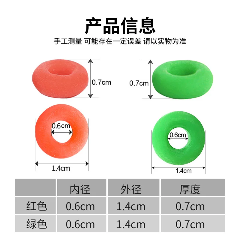 Veterinary tail broken ring, piglet broken tail clamps, cattle and sheep bloodless castration circle