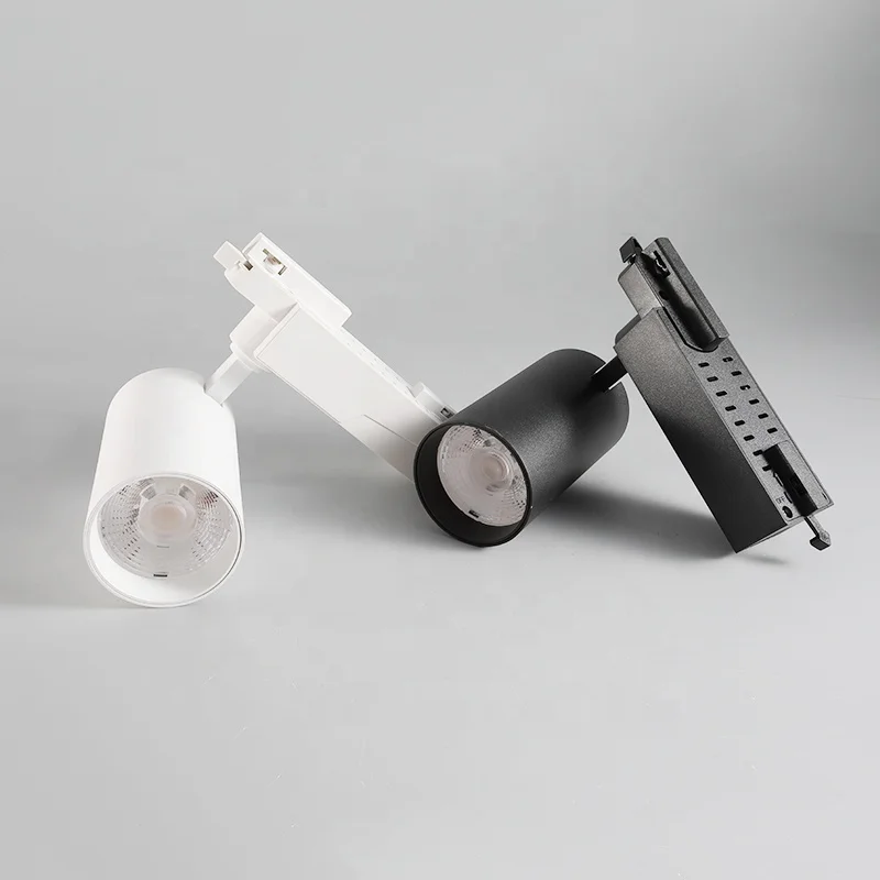 Superior quality non-flicker aluminum dimmable led track light housing