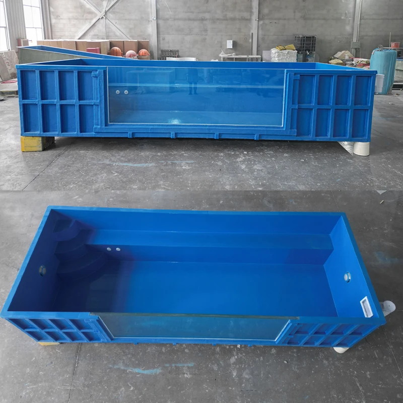 garden family large custom pool fiber glass price swim pool spa outdoor fiberglass swimming pool for sales