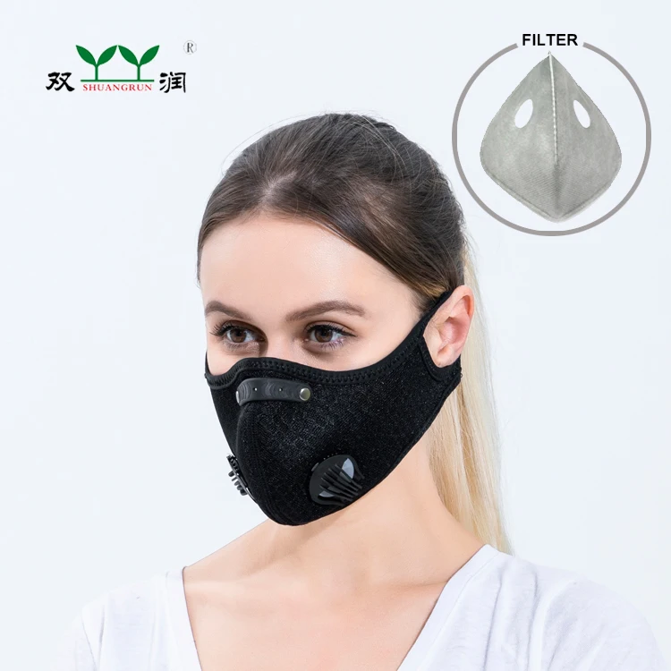 
Activated Carbon Filter PM2.5 Outdoor Cycling Sport Mesh Mask 
