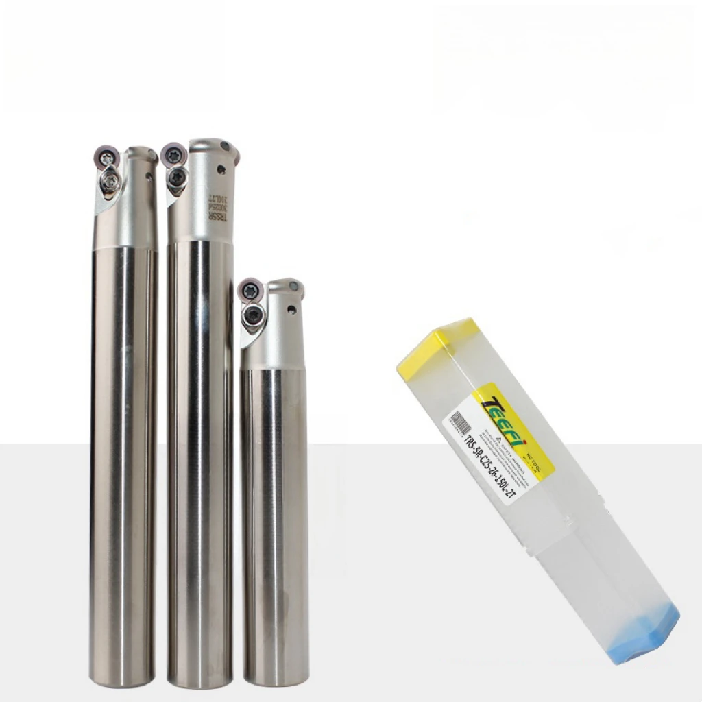 TRS-5R-C25 CNC metal Tungsten carbide insert indexable milling cutter bar