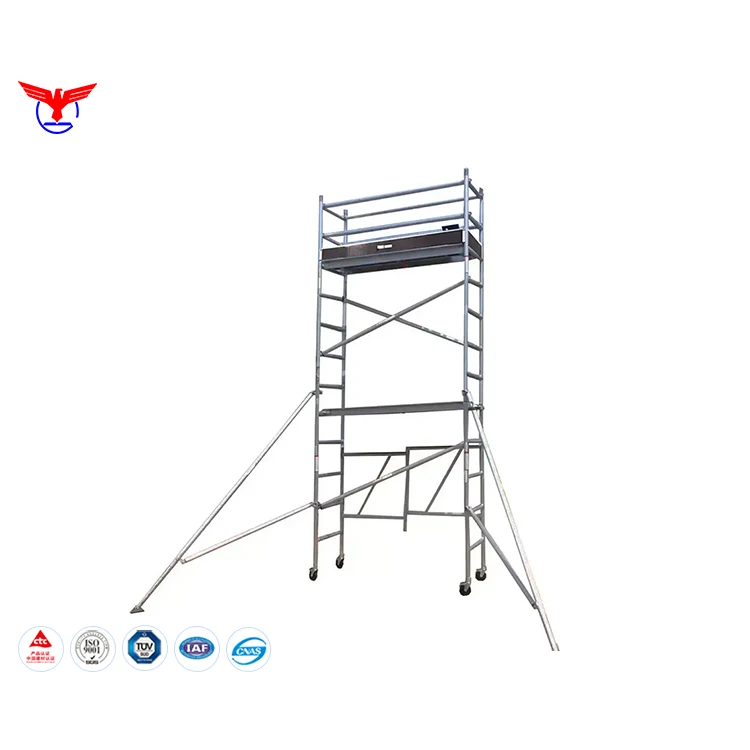 Guangdong Gouyebao Q235 Galvanized Steel H Frame Scaffolding for construction