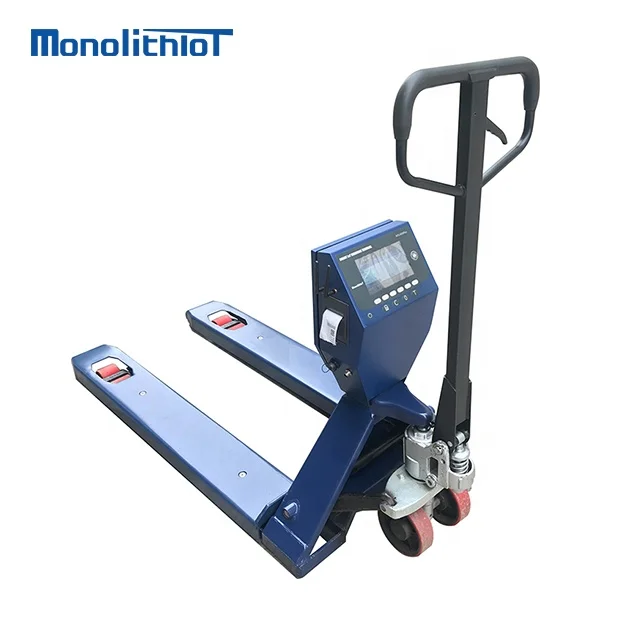 MonolithioT Weighing Machines BLE4.2 Android system hand forklift scale