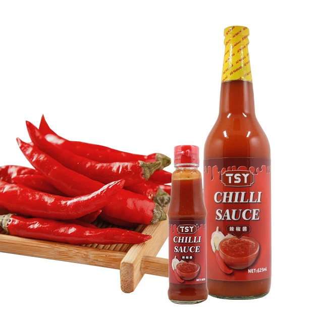 Hot Sale Family Size Chili Sauce Chinese Spicy Hot Chili Sauce For Cooking