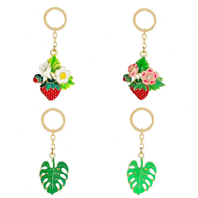 Hot Sale Cartoon  Character Keychains Lovely Key Bag Car Pendant Key Chain Woman Child Girl Toy Key Ring