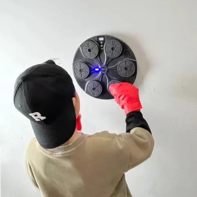 Cheap Price Sport Bluetooth Led  Lighted Training Dummy Music Boxing Wall Exercise Machine Wireless Smart Home Devices