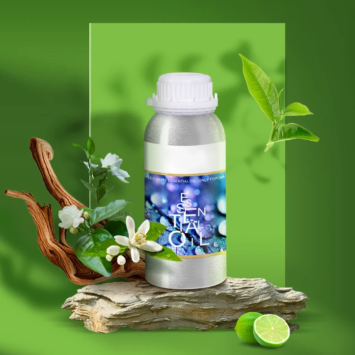 SCENTA Private Label White Tea Plant Therapy 100% Natural Pure Bulk Concentrated Aroma Organic Essential Oil