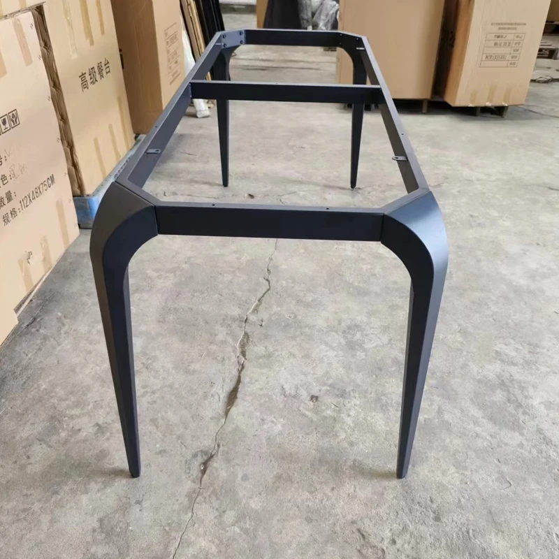 Wholesale Manufacture Office Using Steel Table Base Hot Selling Metal Dining Table Base
