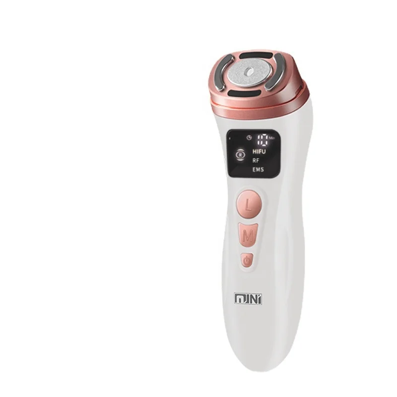 mini hifu 2.0 device Second generation hifu & ems & RF ultra facial lift machine firming wrinkle massager for home use face