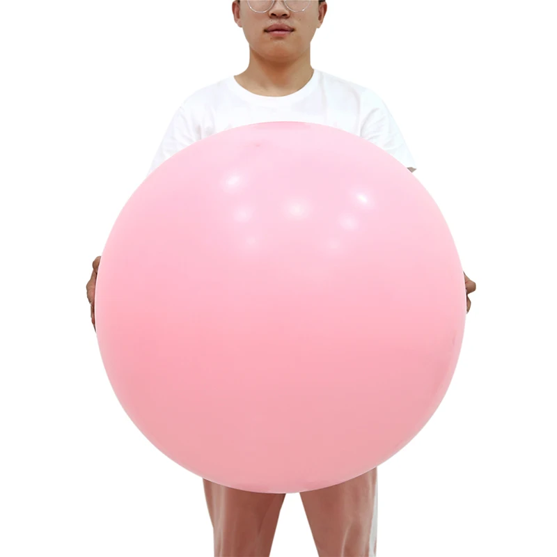2020 hot sell decoration huge inflatable 36 inch  jumbo balloons latex toys for kids