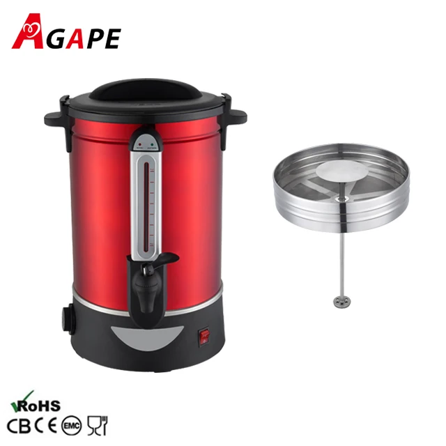 Электрический кофейный котел, Кофеварка хорошего качества, экономичный аппарат для капучино из нержавеющей стали