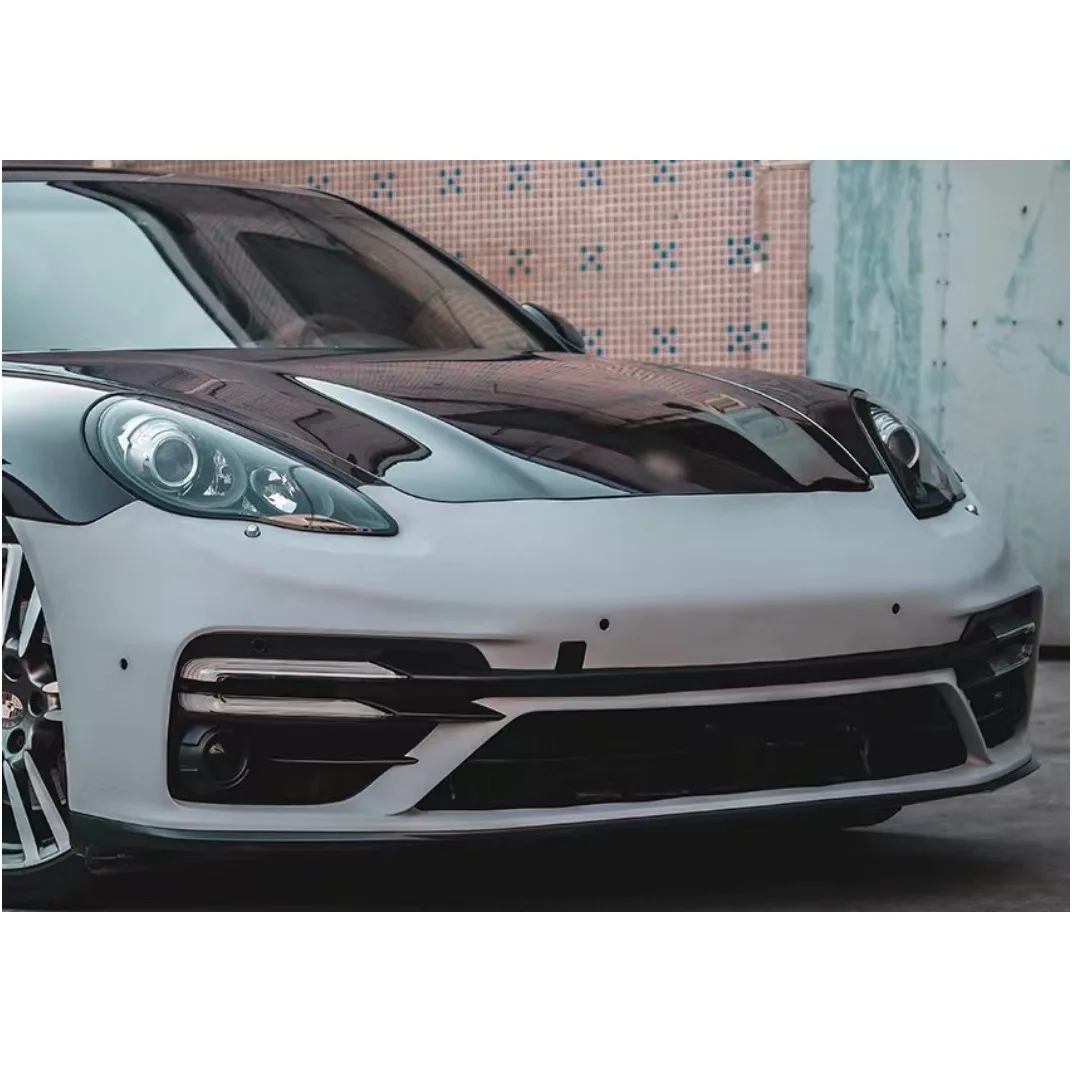 Suitable for Porsche Panamera 970.1 to 971 Turbos 2010-2016 body kit front bumper rear bumper grille rear diffuser