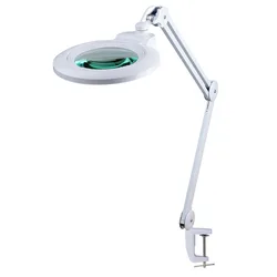 9006LED-150CCT 4 level dimmable magnifier led beauty equipment magnifying led lamp for nail salon