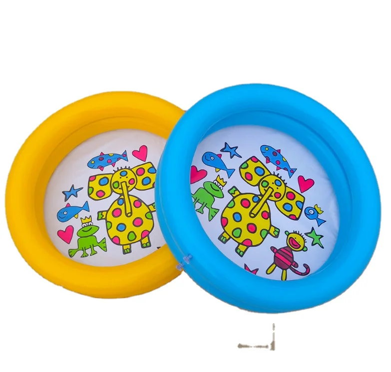 Hot sale Infant Inflatable Floating Swimming Pool Cartoon Pictures Fishing High Quality PVC Party /Home Children Summer Pool