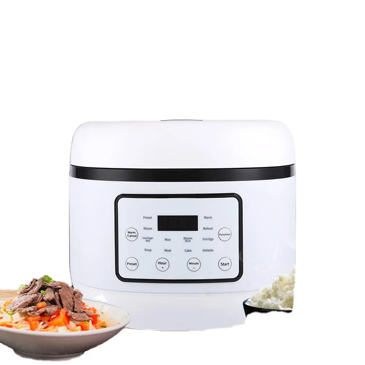  Multifunctional Electric rice cooker 5L household kitchen