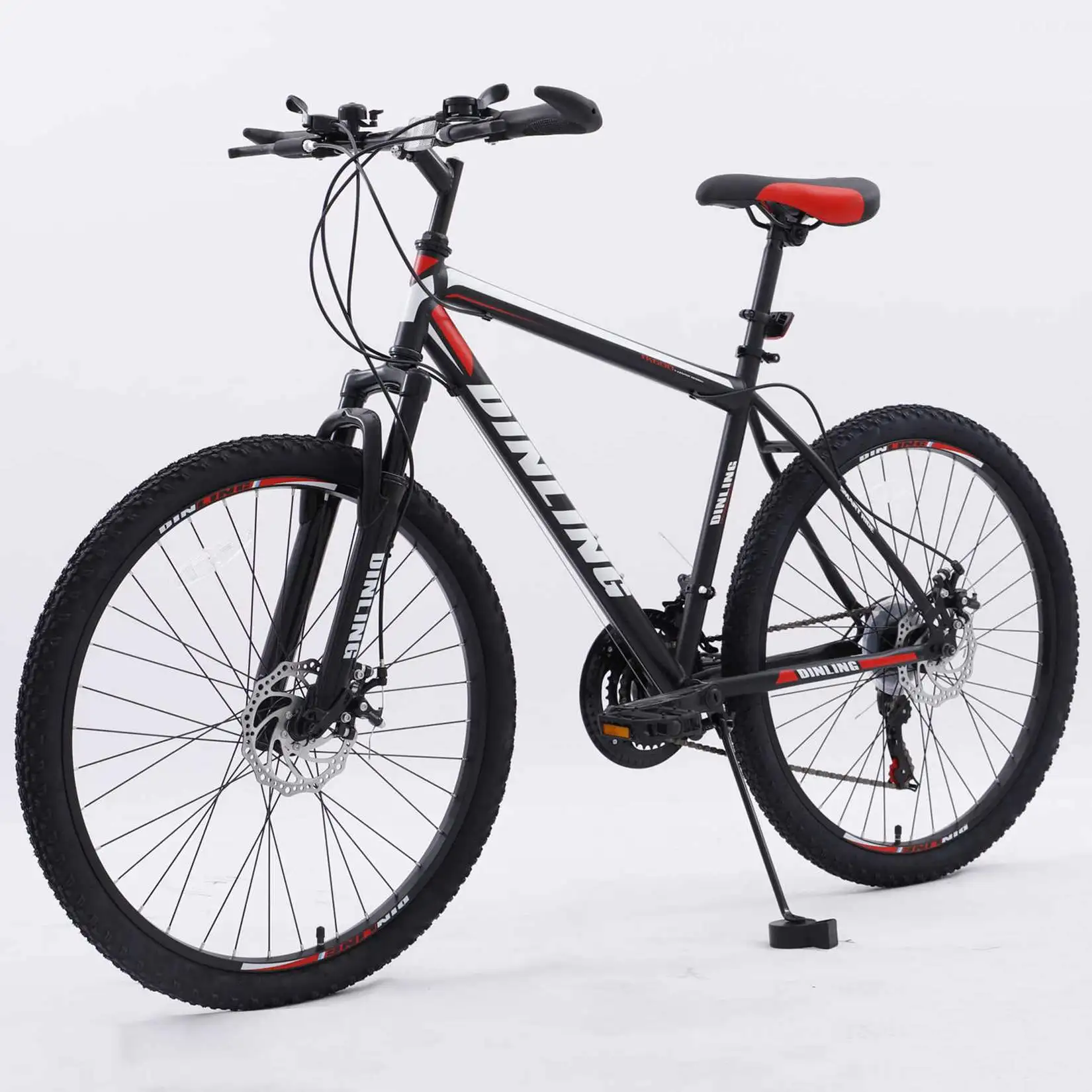 2024 Dinling mtb bike 26 Inch 21 Speed Fast Shipping Hydraulic Disc Brake Bicycle Manufacturers Mountain bicycle