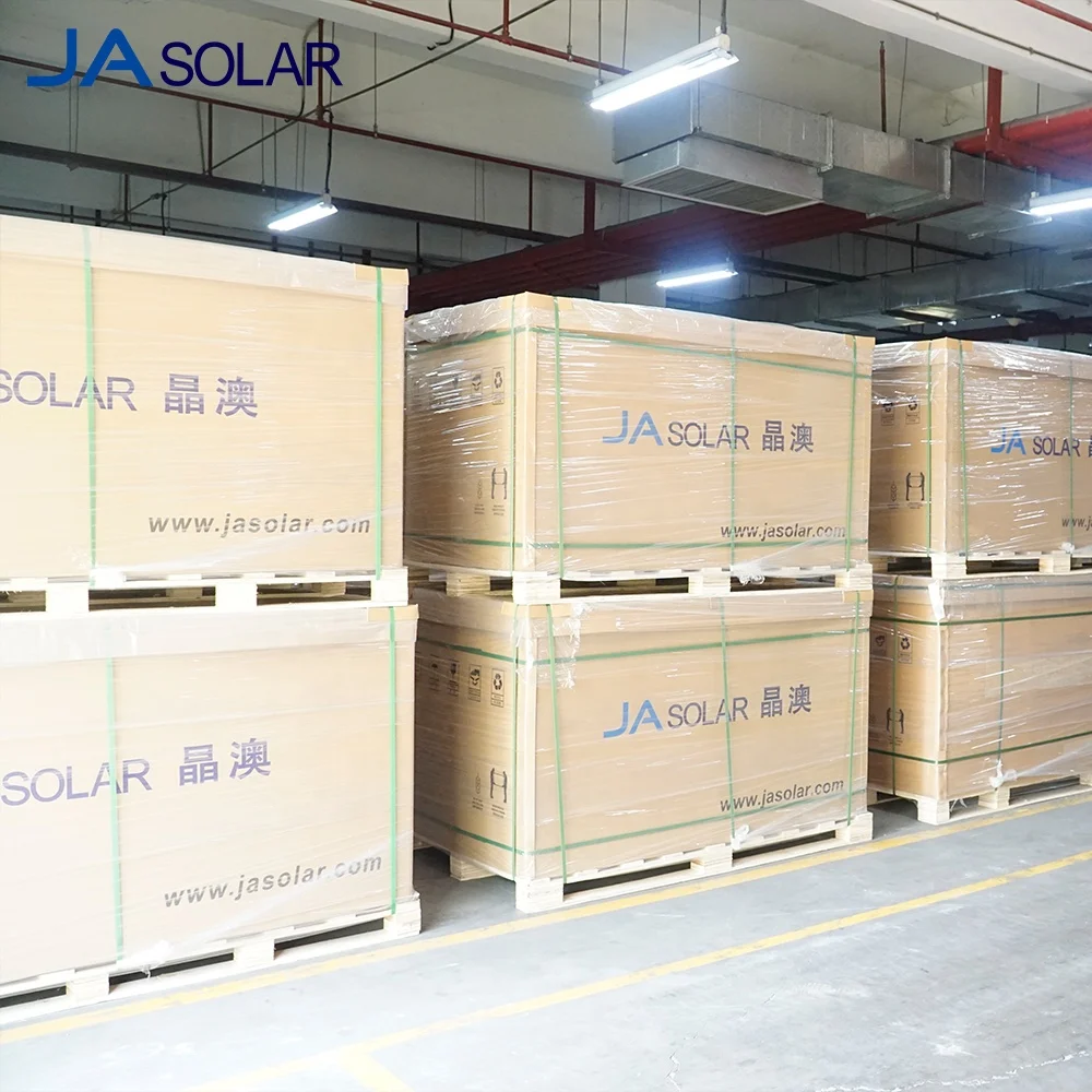 Shanghai ja solar panels technology jam78s10-440/mr 450 watt 460 watt panel inverter 500kw with high rear side power gain