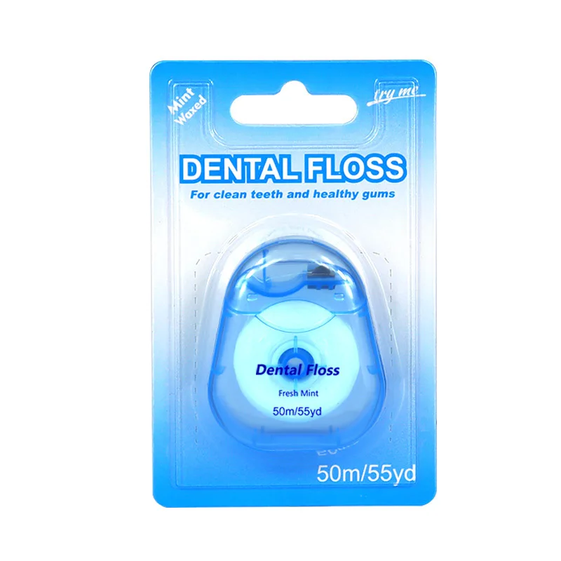 Hight quality biodegradable packaging custom packaging reusable dental water dental floss