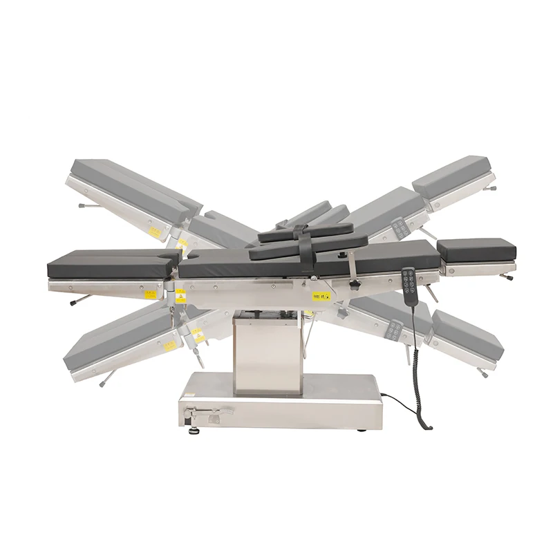 Factory Wholesale High Quality Medical Surgical and Electric Operating Tables Made of Durable Steel