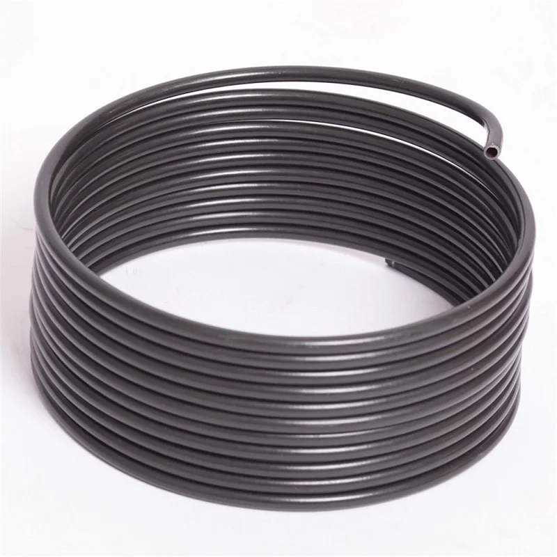 factory PVF Coated Double Wall Fuel Pipe Automotive Components Brake Tube Bundy Tube