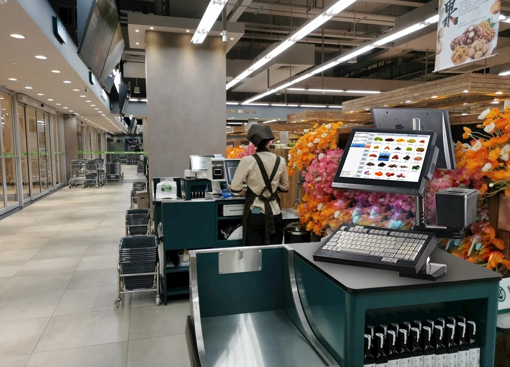 HDD-780 комбинированная система Android POS для ресторанов дополнительные весы с 80 мм термопринтером платежные киоски