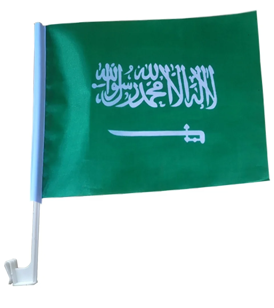 2022 hot sale plastic flag pole for car