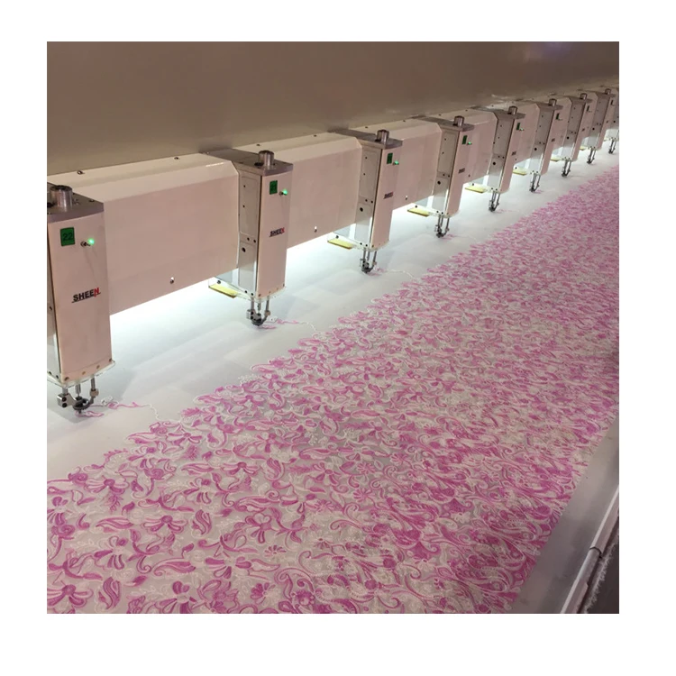 High Quality Sequin Cording Chenille Mixed Embroidery Machine From CHINA