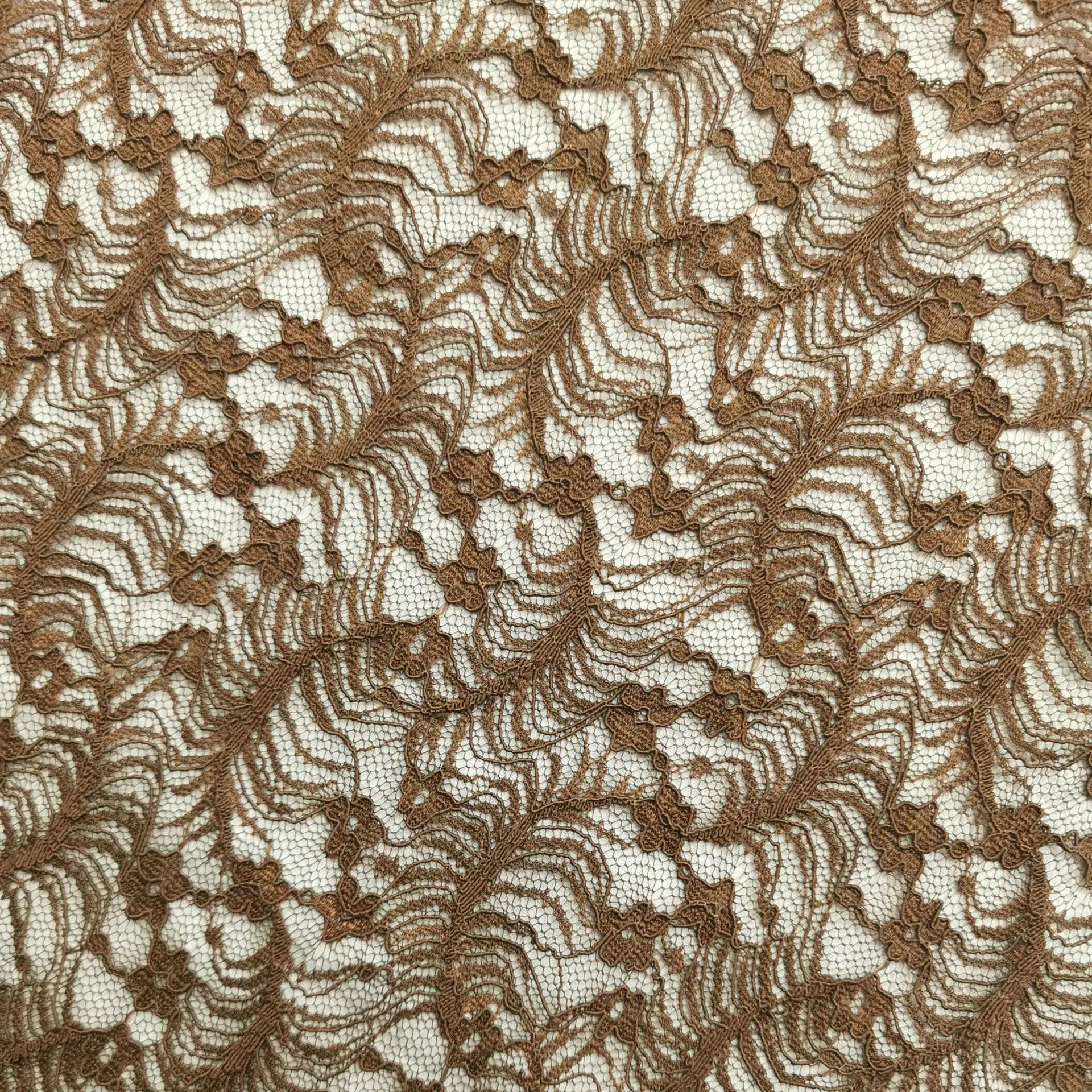 Newest Design Bridal Nylon Spandex Lace  Embroidery Luxury Lace Fabric