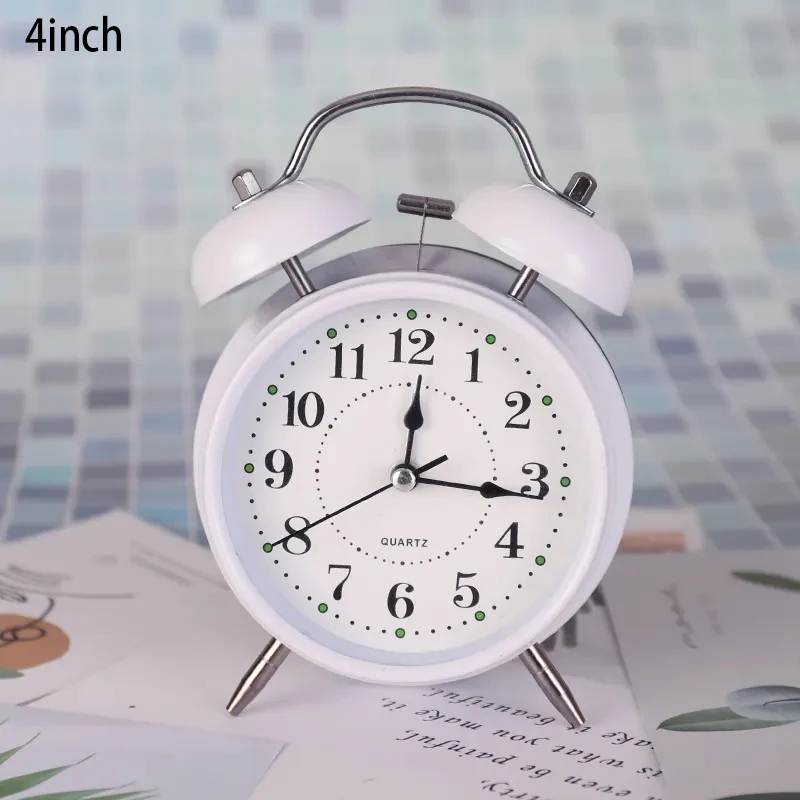 Big Discount Sleep Alarm Clock Children 4 Inch Best Sunrise Alarm Clock Pink Alarm Clock