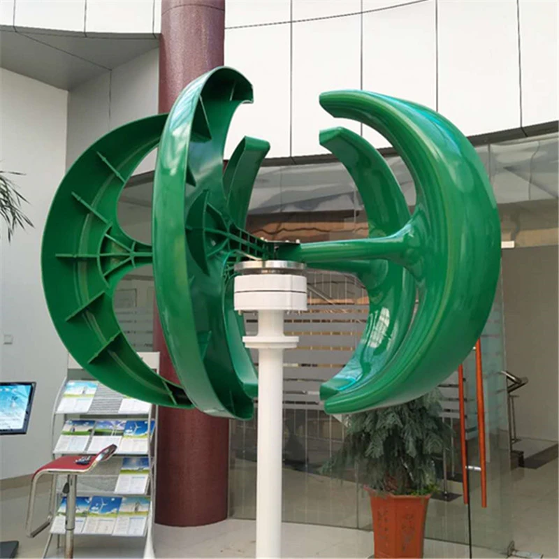 zero energy roof wind turbine generator  NE-RV 400w 12V/24V homemade wind generator with good offer