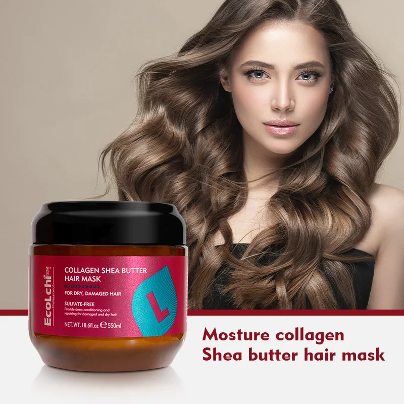 Karseell Ecolchi Professional Hair Mask Repair Moisture Natural Mask Hair Treatment Products