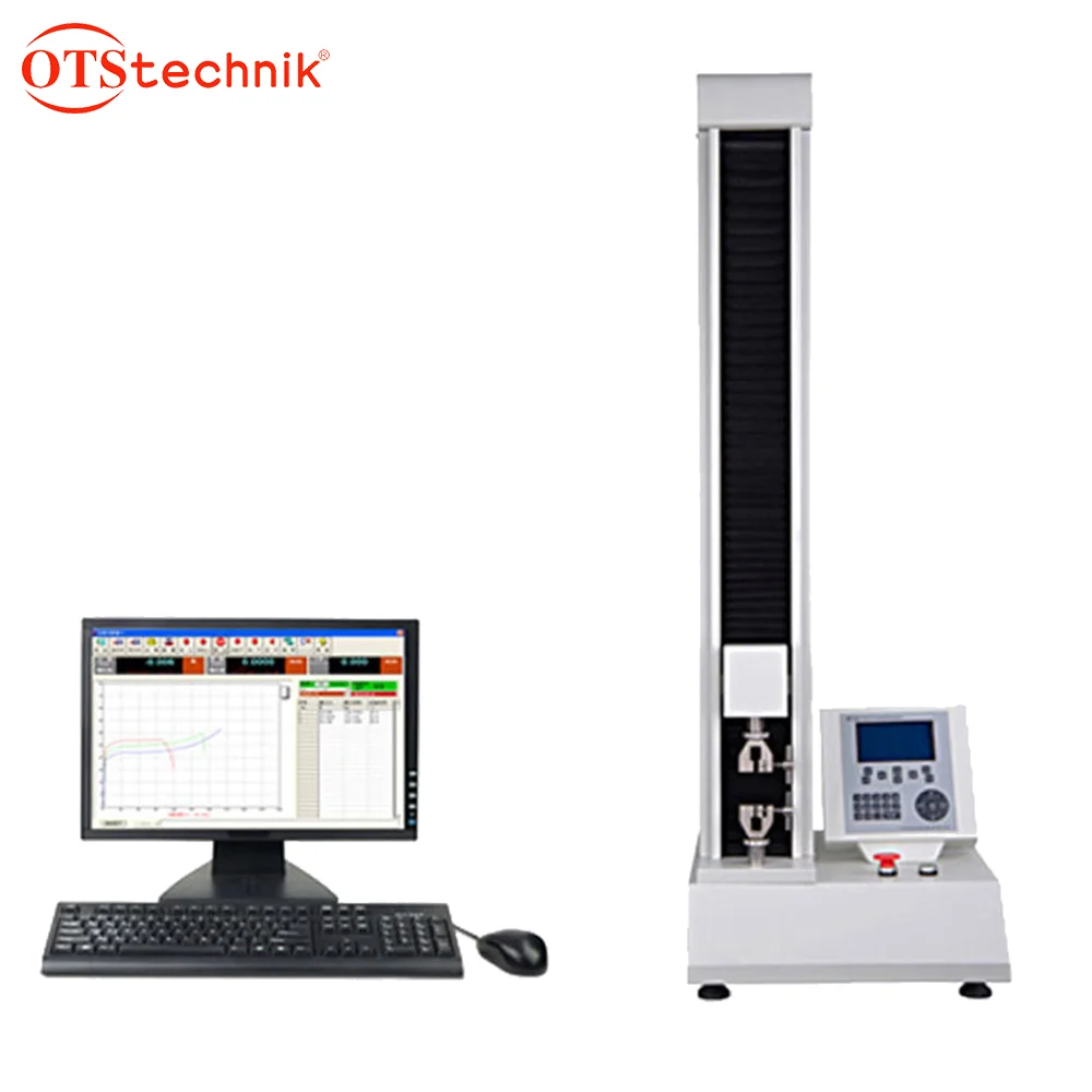 Peel Adhesion Test Device Fabric Tensile Tester Peeling Tearing Compression Material Peel Strength Testing Machine