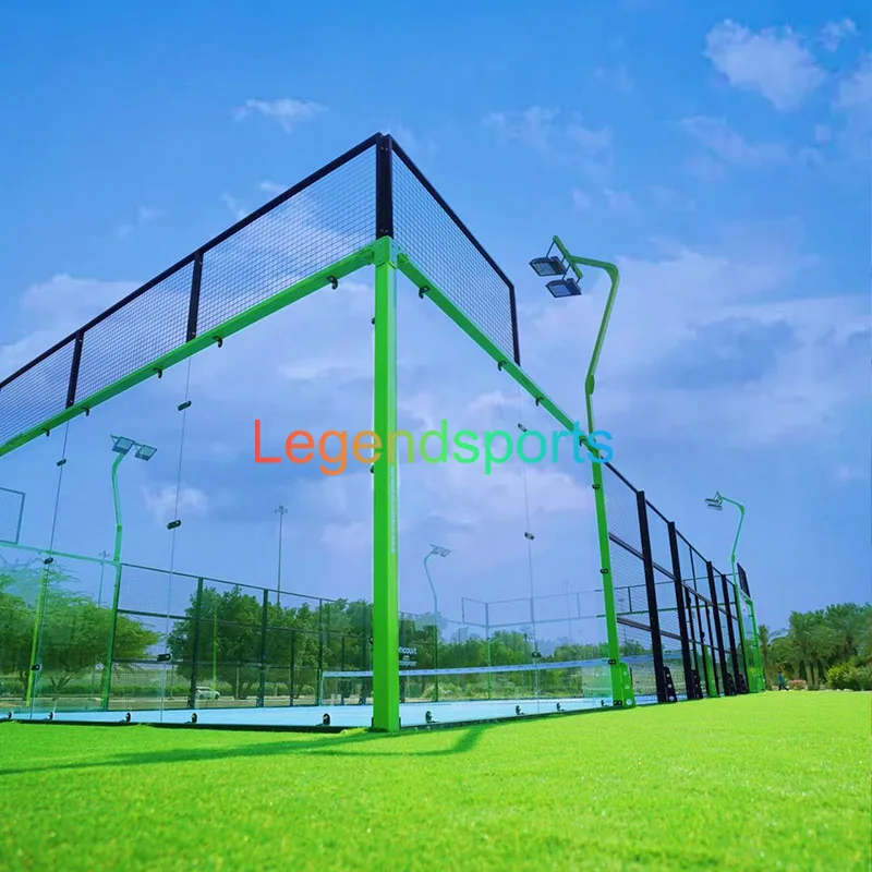 Legendsports новый рекламный Многоцветный в наличии мгновенный панорамный падель