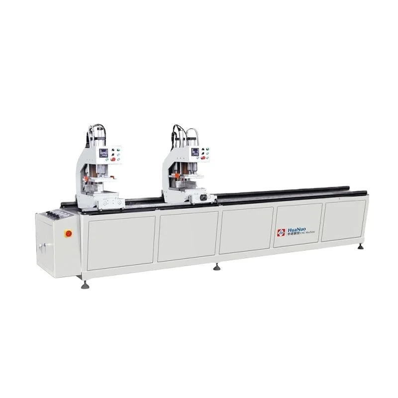Nepal  UPVC window and door Making Machine photo frame UPVC 2 Head Welding Machine