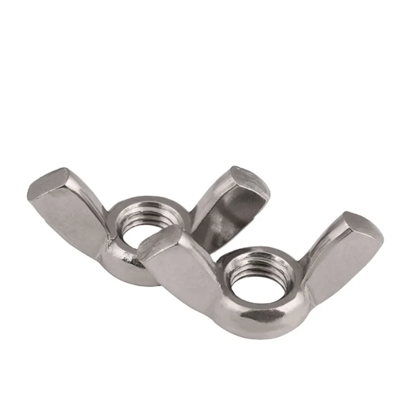China Manufacturer Wing Nut ANSI/ASME B18.6.9 Stainless Steel Wing Nuts