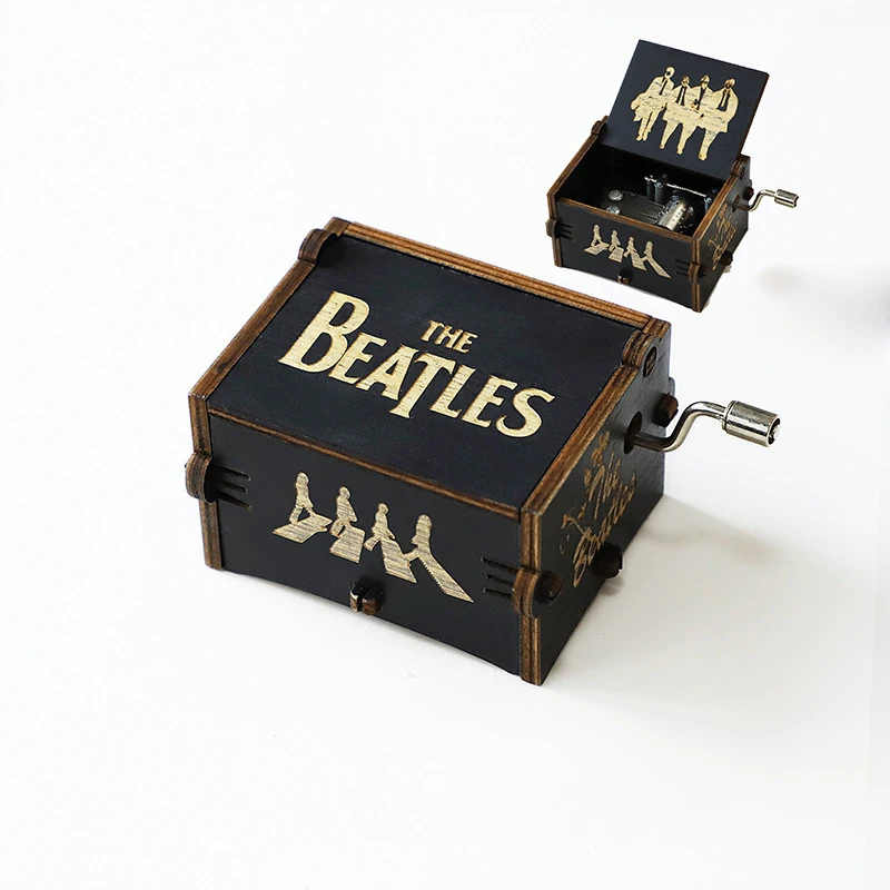 52 Kinds Music Box Pink White Blue Black Wood You Are My Sunshine The Godfather Music Box Music Theme Birthday Gift