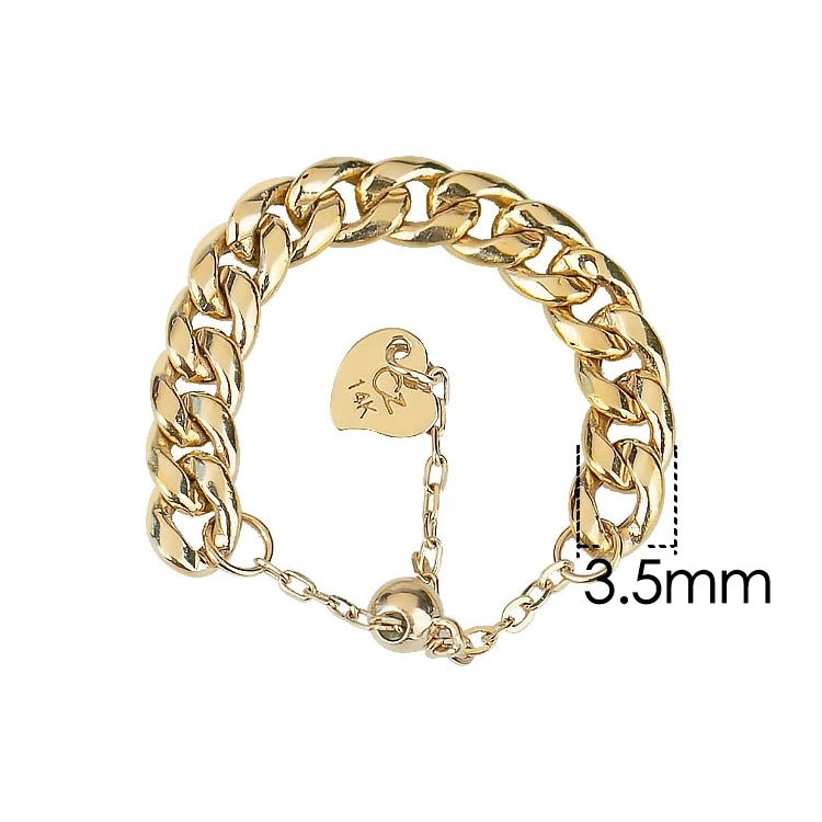 14K gold plated ring can adjust fashion personality