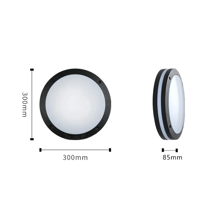 
Wholesale Price Outdoor Moisture-proof Explosion-proof Wall Lamp Led Ceiling Lamp 