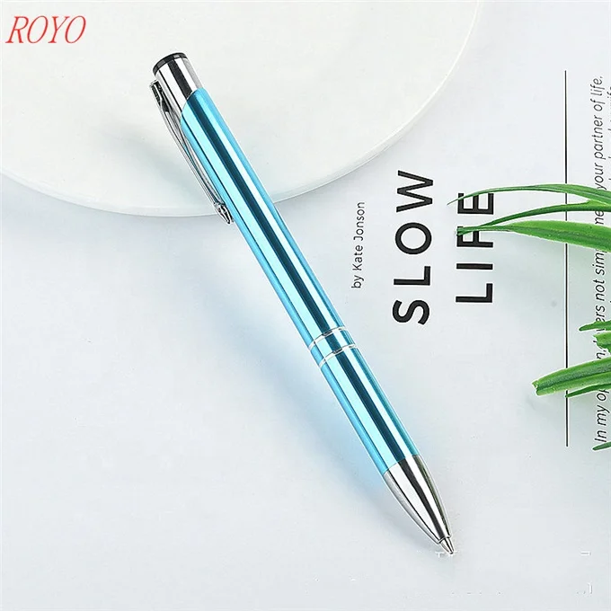 
Advertising Promotional Ballpoint Novelty Metal Ball Pen OEM Gift Pen With Custom Logo 