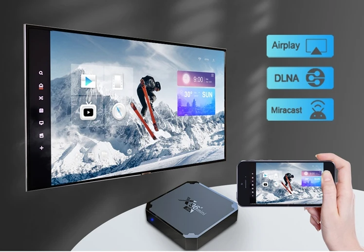 Wholesale Atlas PRO IPTV android Box High Quality 4K Free Test 1 Year Global Live Vod Europe M3U Reseller Panel  IPTV