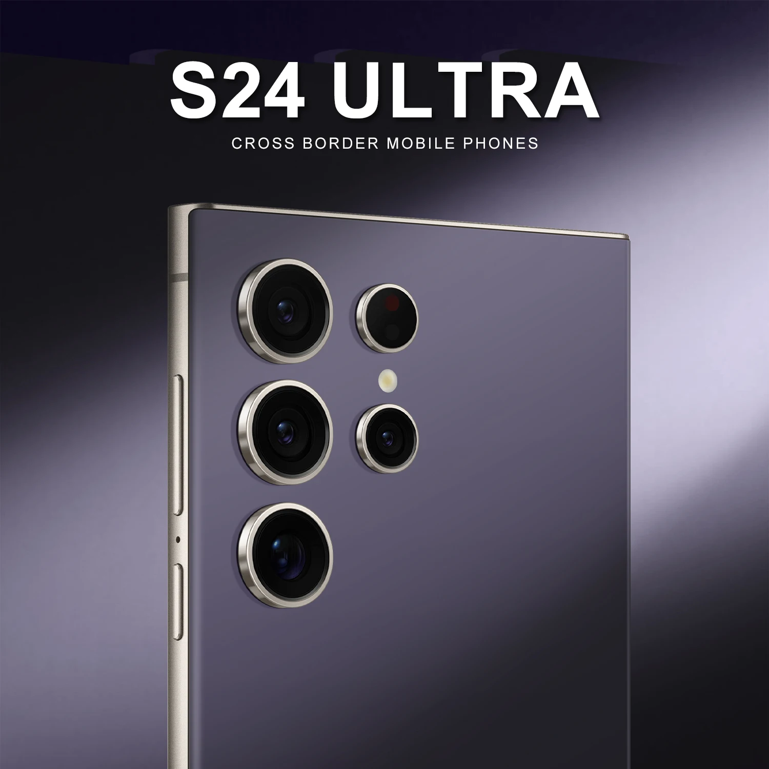 S24 Ultra 16GB+1TB Smart Android 5G Dual Sim 7000mAh Dual Standby 108MP Rear Camera Unlocked Smartphone EU French German Spanish